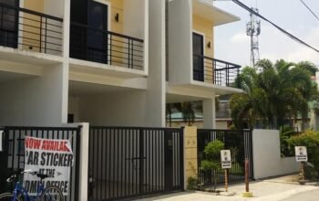 Townhouse for only 35K monthly near SM
