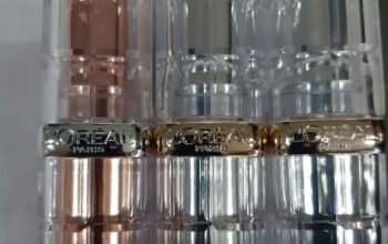 Lipsticks/ Mascara/Lashes/Eyeliner