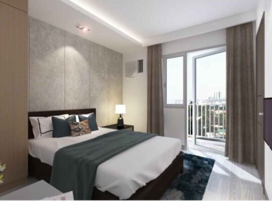 Studio unit at Victoria Sports Tower