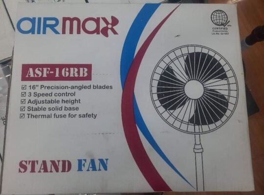 ‼️BUY 1 TAKE 1 AIRMAX STAND FAN 16 INCHES‼️