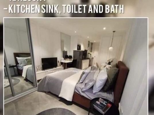 PROMO SALE! Rent to Own Sports Condo! No Spot Dp!