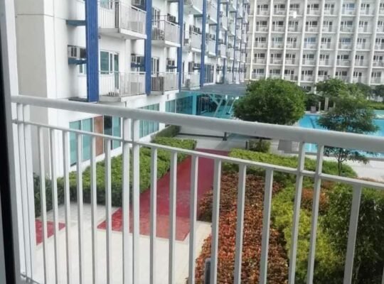 Jazz residences 1br with balcony
