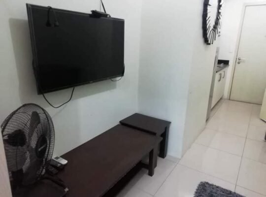 Jazz residences 1br with balcony