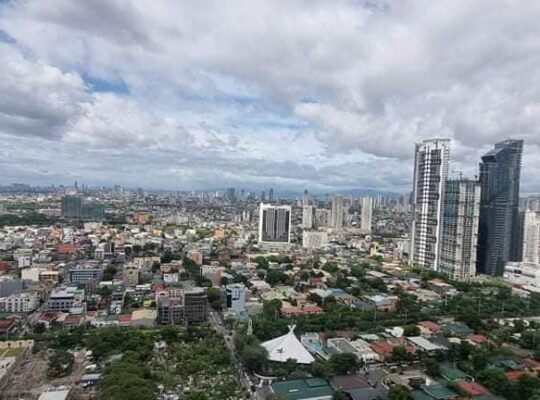 1 bedroom furnished with balcony