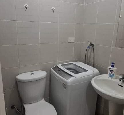 1 bedroom furnished with balcony