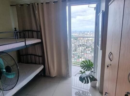 1 bedroom furnished with balcony