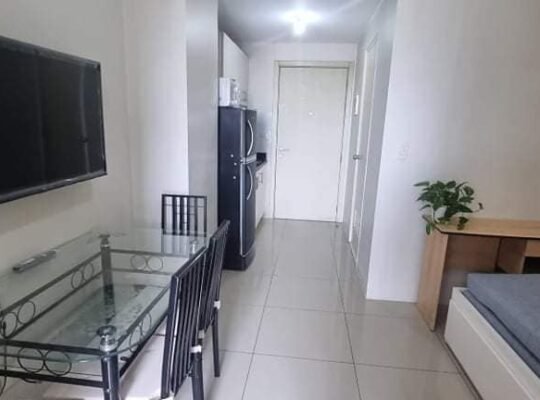 1 bedroom furnished with balcony