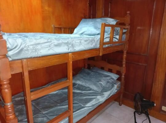 Bedspace for rent