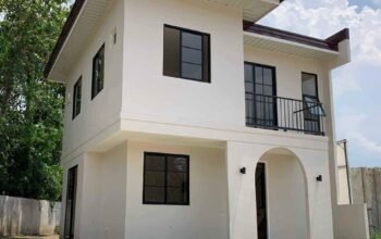 4 Bedroom Complete Turnover Single Attach House and lot in San Pablo Laguna