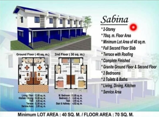 Early Move In promo in Sto.Tomas Batangas