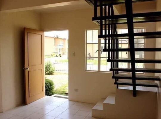 Semi Complete Townhouse Low Downpayment