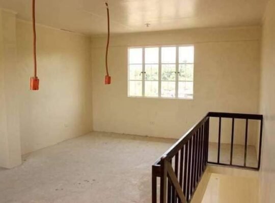 Semi Complete Townhouse Low Downpayment