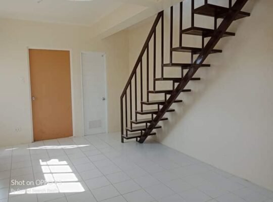 Semi Complete Townhouse Low Downpayment