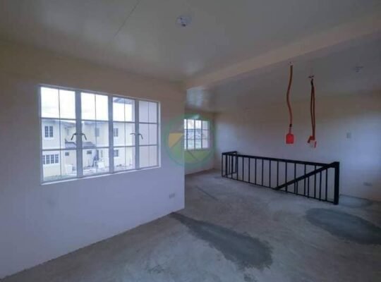 Semi Complete Townhouse Low Downpayment