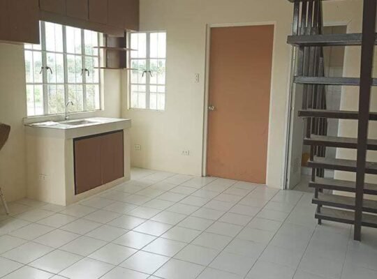 Semi Complete Townhouse Low Downpayment