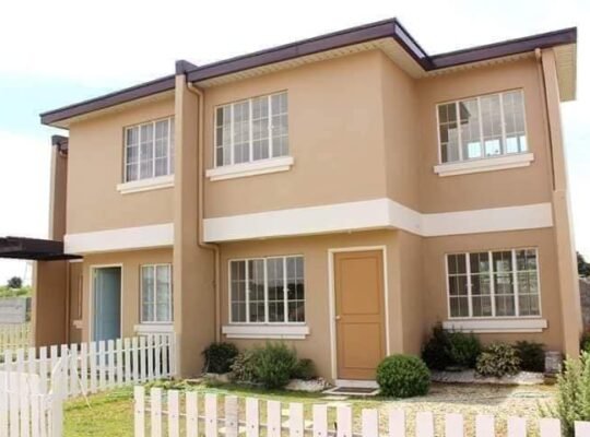 Semi Complete Townhouse Low Downpayment