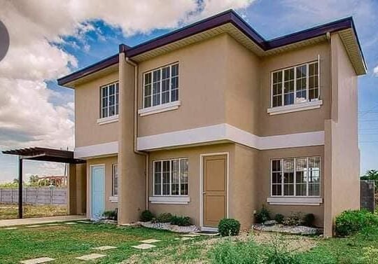 Semi Complete Townhouse Low Downpayment