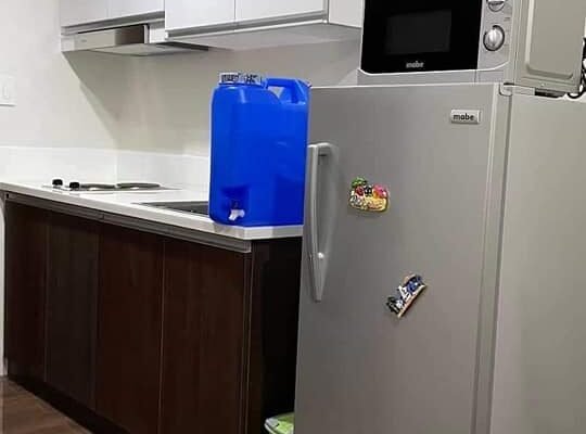 Air residences for rent with balcony