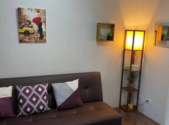 Air residences for rent with balcony