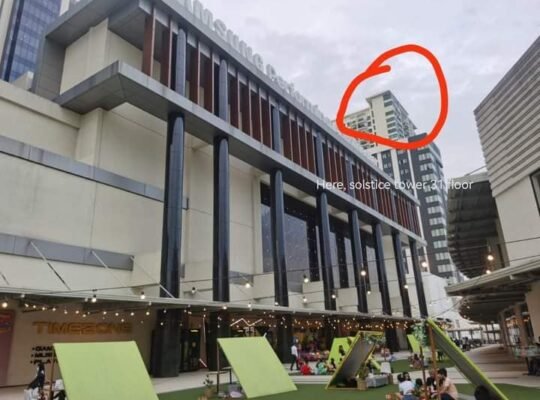 Solstice tower Makati for rent