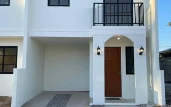 Mabilis lipatan na Townhouse sa San Pablo Laguna