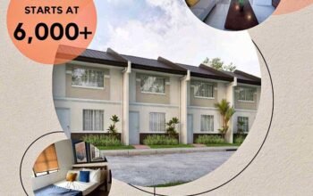 Murang Bahay sa Laguna