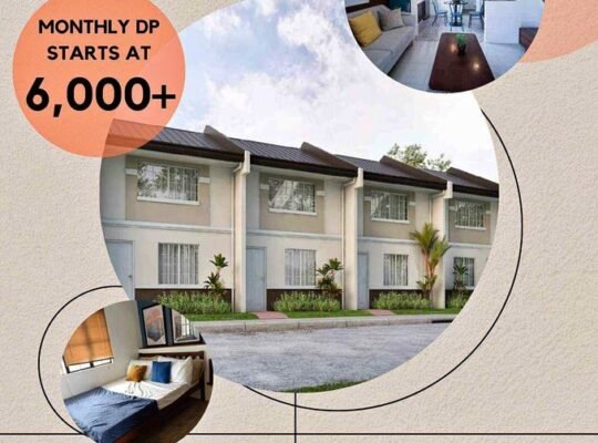 Murang Bahay sa Laguna