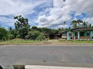 Lot for sale along hiway