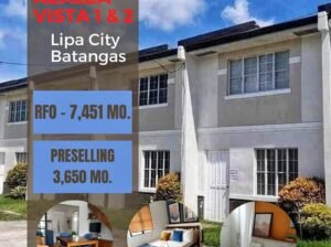 About kayang pabahay sa Lipa Batangas