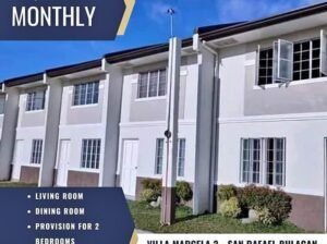 Bahay sa San Rafael Bulacan