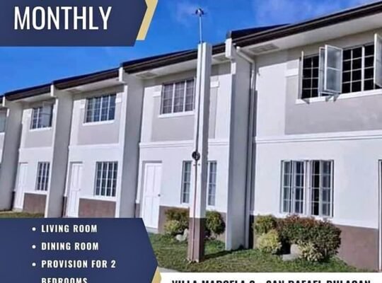 Bahay sa San Rafael Bulacan