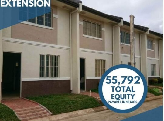 Bahay sa Sto.tomas batangas