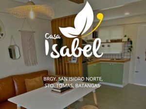 Bahay sa Sto.tomas batangas