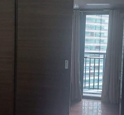 Air residences for rent with balcony 1bedroom