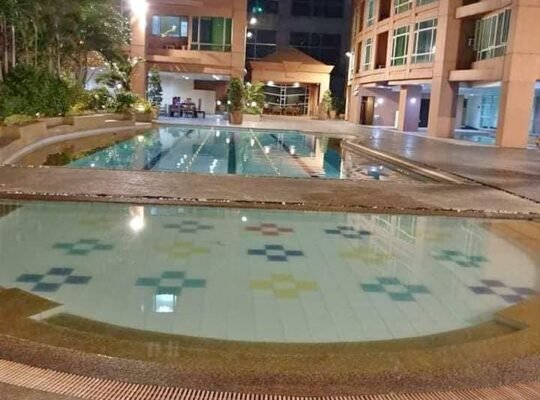 Oriental garden for rent