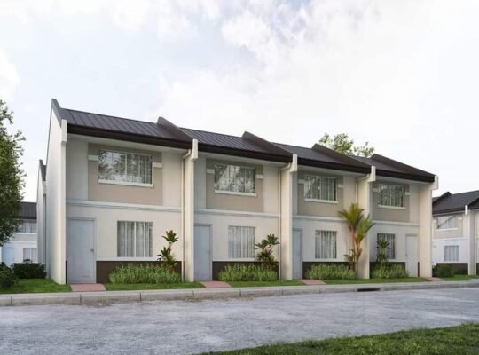 Burbank Village in Lipa Batangas