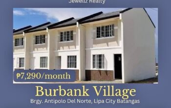 Burbank Village in Lipa Batangas