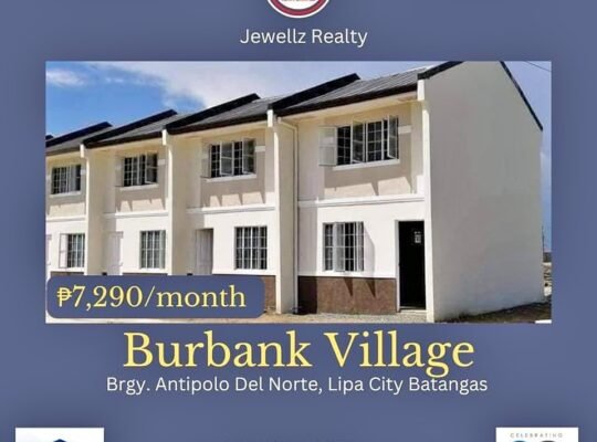 Burbank Village in Lipa Batangas