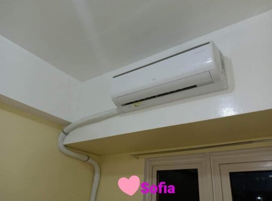 Coast residences for rent 1br with balcony