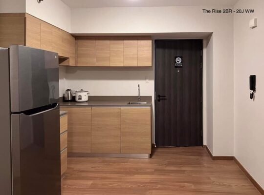 The rise Makati by shangri-la for rent