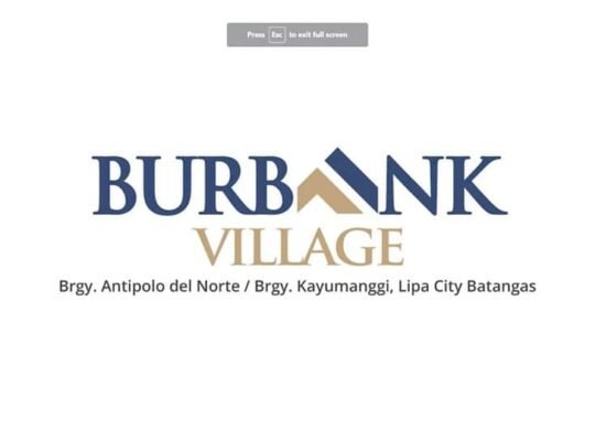 Murang pabahay sa Lipa