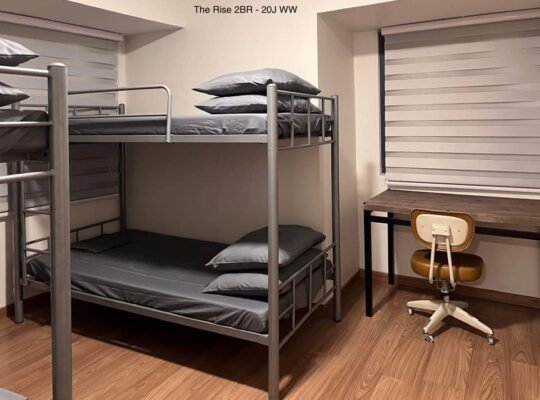 The rise Makati by shangri-la for rent