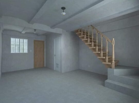 Re open house and lot walking distance sa hiway