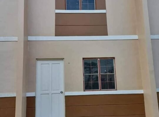 Ready for occupancy in Sto Tomas batangas