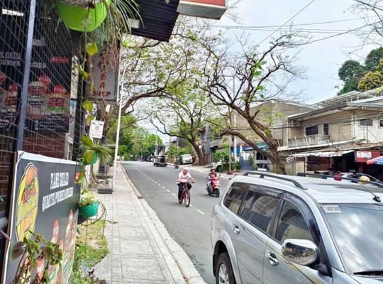 SCT Area Commercial house and Lot For Sale