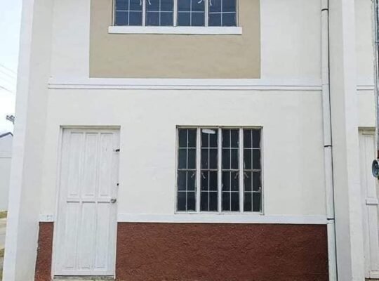 Ready for occupancy sa Sto Tomas Batangas