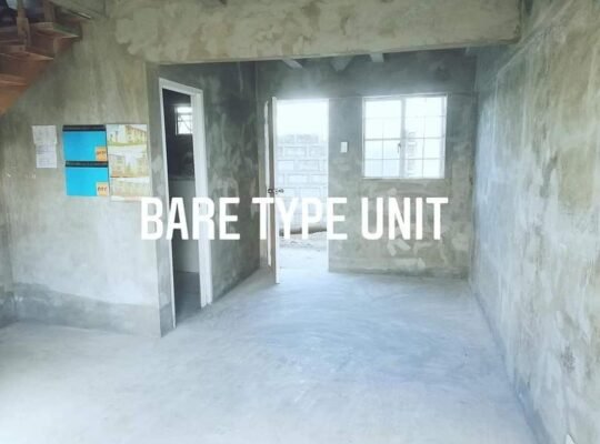 Ready for occupancy sa Sto Tomas Batangas
