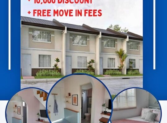 Murang pabahay sa Lipa Batangas