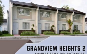 Abot kayang pabahay sa Tanauan