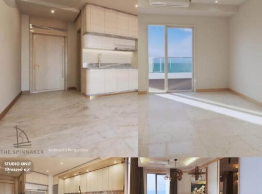 Beachfront with Mountain view Condo in Laiya Batangas